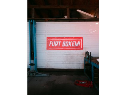 Furt Bokem Original flag