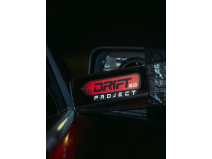 Samolepka Drift project 2.0