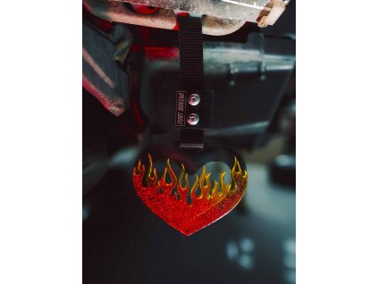 Tsurikawa flame heart 3D