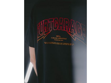 Tričko FURTGARAGE colour / černé
