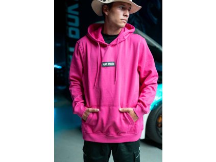 Mikina FB 3D : Premium růžová 🔥