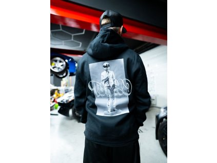 Mikina Tokyo Racer černá / premium 🔥
