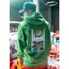 Mikina Furt Fresh zelená 🔥 / premium