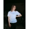 Fire Tire T-Shirt - White