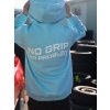 Mikina NO GRIP NO PROBLEM / Modrá / premium
