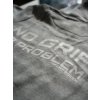 Mikina NO GRIP NO PROBLEM / Šedá / premium