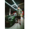 Mikina Original mini LOGO / green