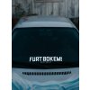 Samolepka Furt Bokem Origin window / mid