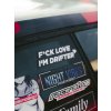 F*ck Love samolepka