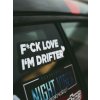 F*ck Love samolepka