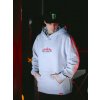 Grey FULL SEND steering-wheel hoodie 🔥/ premium