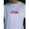 T-shirt FULL SEND steering-wheel / white