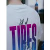 T-shirt Kill All Tires / white