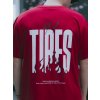 T-shirt Kill All Tires / red