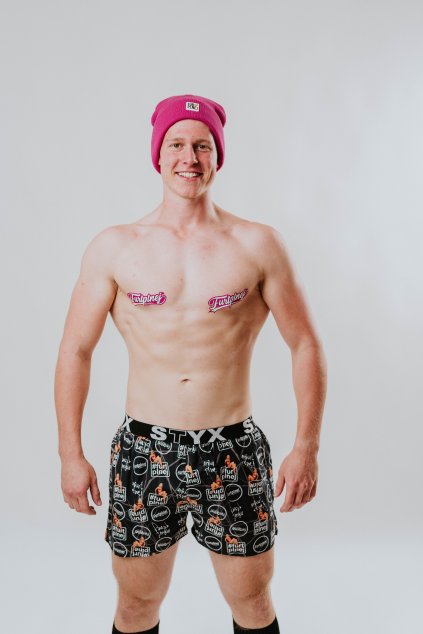 Trenky unisex STYX vs #furtplnej černé  Unisex