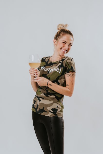 Triko dámské Klasika maskáčové