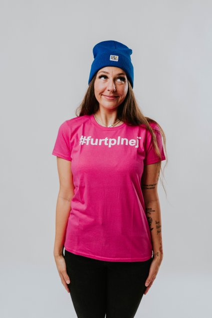 Triko dámské Klasika růžové