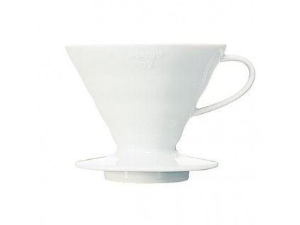 Hario V60-02 keramický bílý