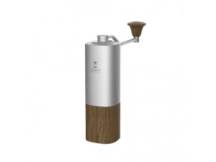 Timemore G1 ruční mlýnek na kávu stříbrný/dřevo