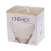 Papírové filtry pro Chemex 6-10 šálků - 100 ks