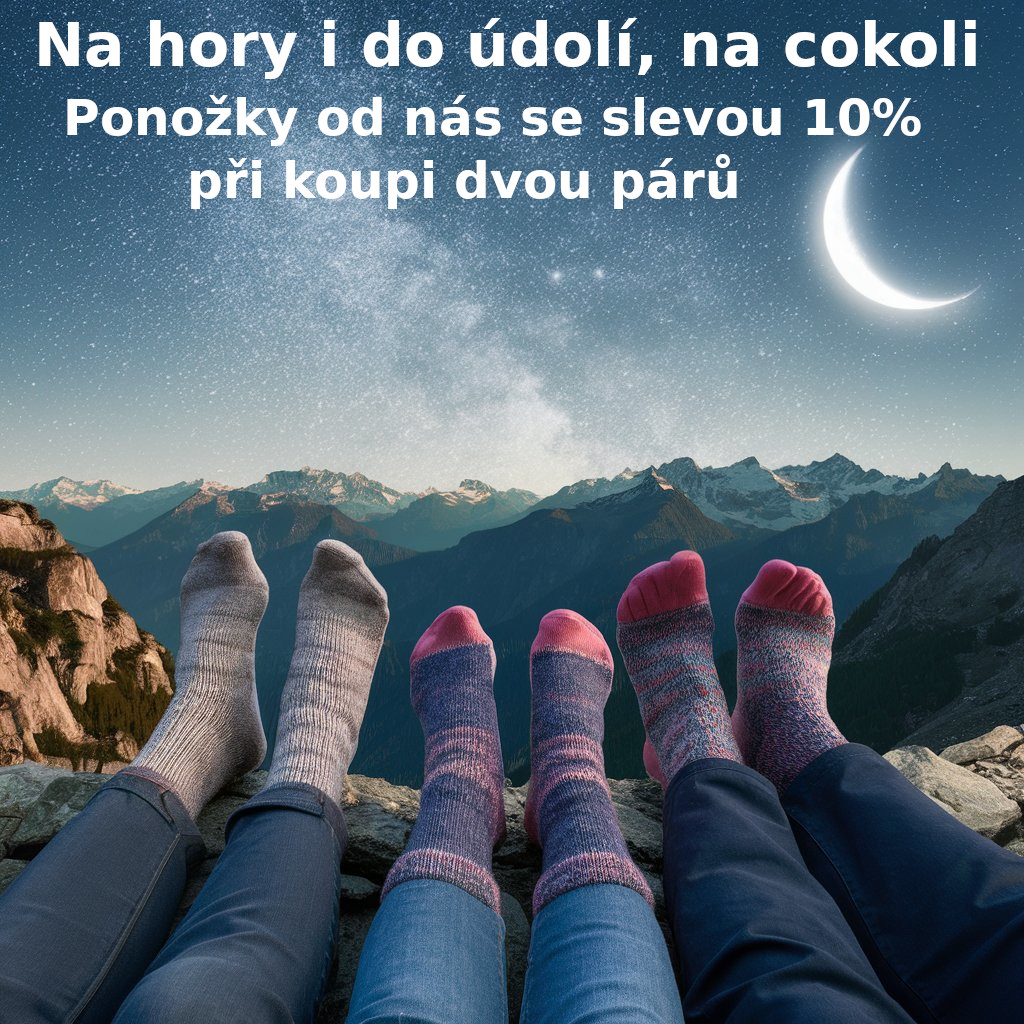 Letní sleva na sortiment ponožek a podkolenek