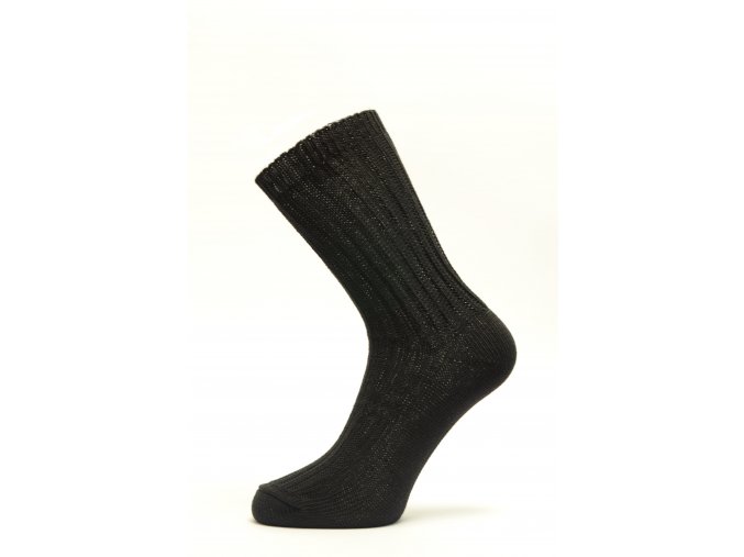 Teplé bavlněné ponožky - Albín