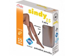 Pohodlné ponožky 2 páry - Sindy