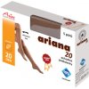 Pohodlné podkolenky, 5 párů - Ariana 20