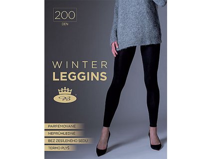 Legíny Lady B WINTER leggins 200 DEN