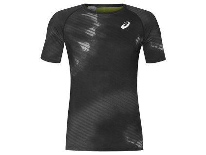 ASICS férfi Base Layer Graphics SS Top futópóló 2031A201-001