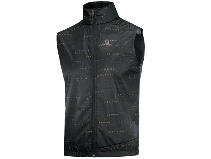 Salomon Light Vest férfi futómellény LC1615400