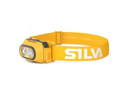 Silva Discover fejlámpa Yellow 38458