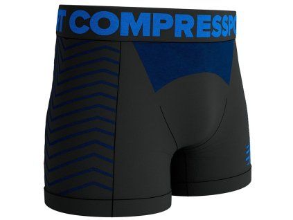 Compressport Seamless boxer black for men