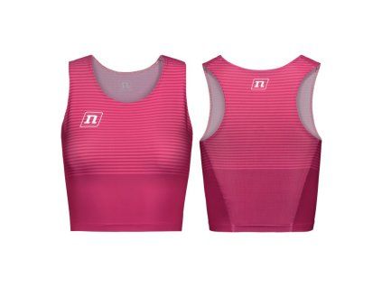 Noname WS Wo's Half Long Top 20 Violet