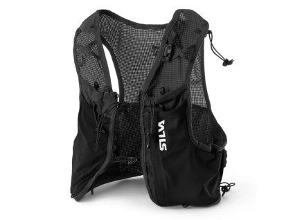Silva Strive Fly Vest Black futómellény