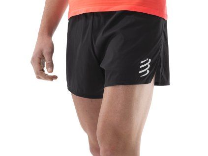 Compressport Pro Racing Split Short férfi futóshort
