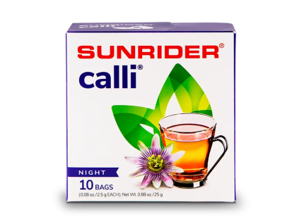 CALLI® NIGHT éjszakai tea 1503515 (Íz Ismeretlen)