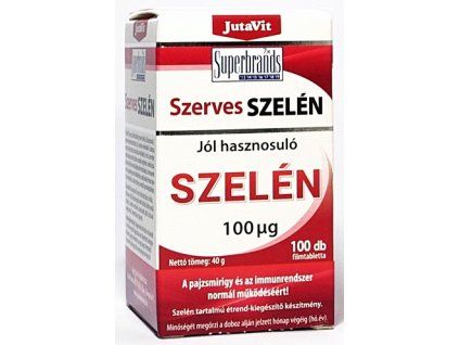 Jutavit szerves szelen tabletta