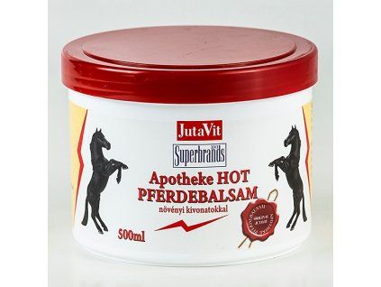 Lobalzsam hot 500ml futas bemelegito krem