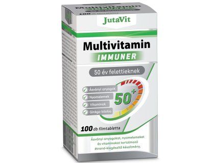 multivitamin immuner senior 100x HU LEFT