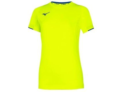 Mizuno Core női futópóló sárga (32EA720244)