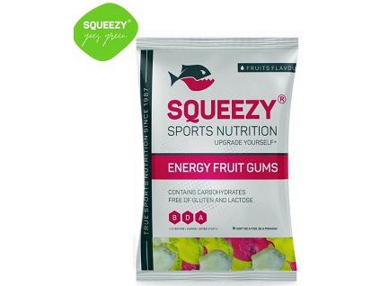 squeezy energy fruit gum