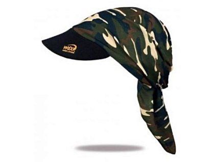 WDX camouflage khaki kendő 7067 1