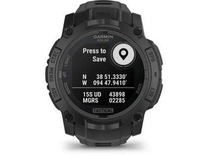 Garmin Instinct 3 - 50 mm Solar Tactical Edition - (010-02935-50) - kép 1