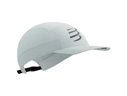 Compressport 5 Panel Light Cap fehér sapka (Méret ek:-egy-2db)