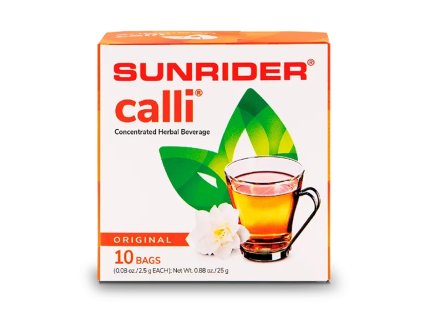 CALLI® tea Original   1500515 (Íz ismeretlen)