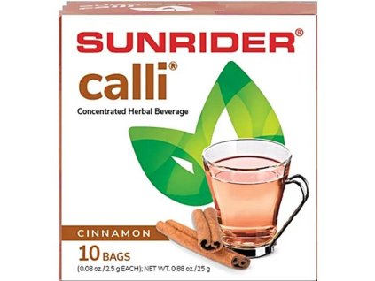 Calli® fahéjas tea 1501515 (Íz ismeretlen)