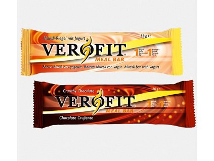 verofit meal bar Crunchy Chocolate feherje szelet futas sport