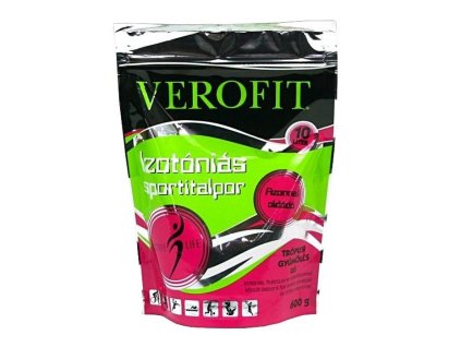 Verofit Isotonikus italpor citrom VRFIso01 (Íz citrom)