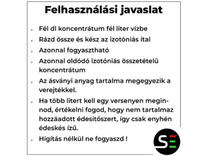 SFI IZONE izotóniás folyékony koncentrátum, epres - citromos ízű (Íz citrom)